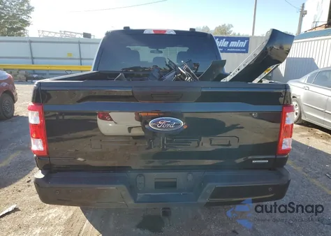 2022 Ford F150 Supercrew из США, поврежденный, VIN 1FTEW1EP5NKD48419